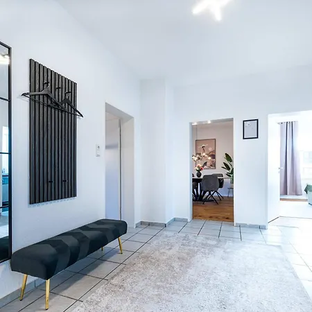 Luniq - Grand Marienborn - Terrasse - Parken Apartment *