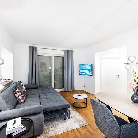 Luniq - Grand Marienborn - Terrasse - Parken Apartment *