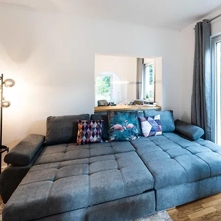 Apartment Luniq - Grand Marienborn - Terrasse - Parken