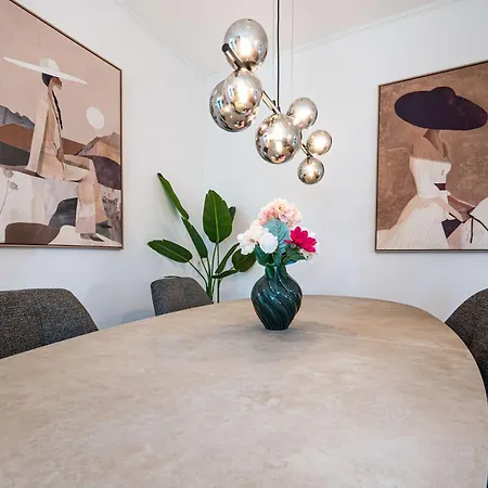 Luniq - Grand Marienborn - Terrasse - Parken Apartment