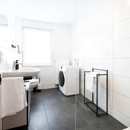 Apartment Luniq - Grand Marienborn - Terrasse - Parken