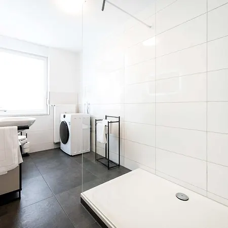 Apartment Luniq - Grand Marienborn - Terrasse - Parken *