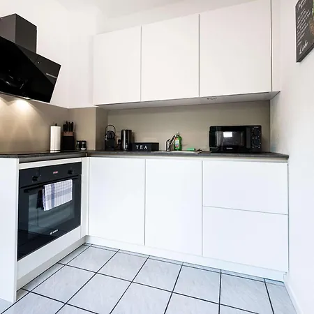 Apartment Luniq - Grand Marienborn - Terrasse - Parken *