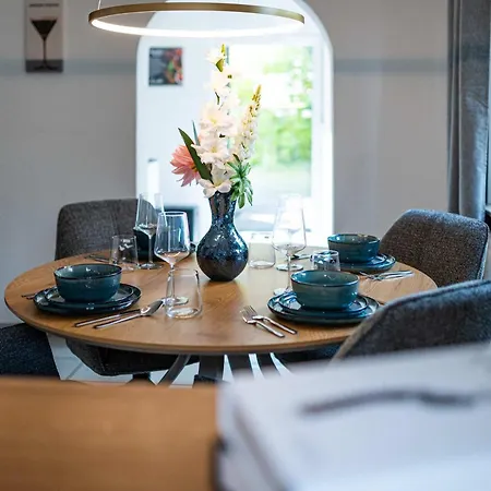 Luniq - Grand Marienborn - Terrasse - Parken Apartment *