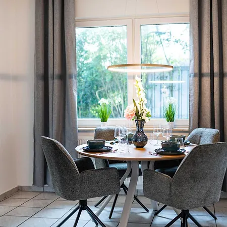 Luniq - Grand Marienborn - Terrasse - Parken