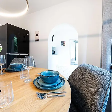 Apartment Luniq - Grand Marienborn - Terrasse - Parken *