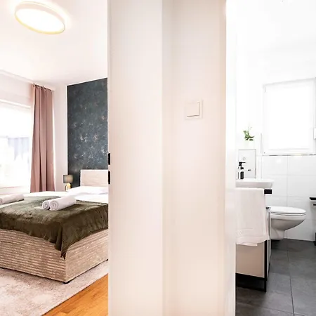 Luniq - Grand Marienborn - Terrasse - Parken Apartment
