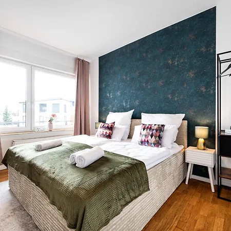 Luniq - Grand Marienborn - Terrasse - Parken Apartment