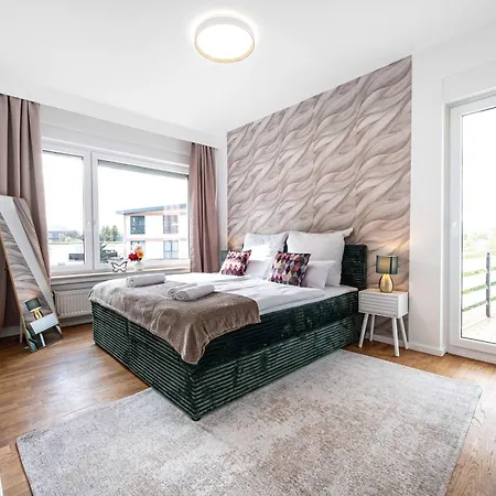 Apartment Luniq - Grand Marienborn - Terrasse - Parken Limburg an der Lahn