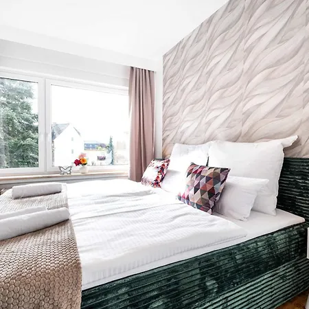 Luniq - Grand Marienborn - Terrasse - Parken Apartment *