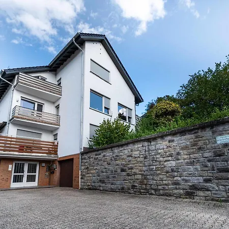 Apartment Luniq - Grand Marienborn - Terrasse - Parken